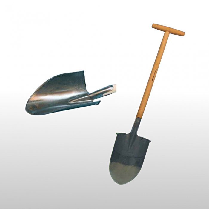 Junack´scher Hohlspaten STE